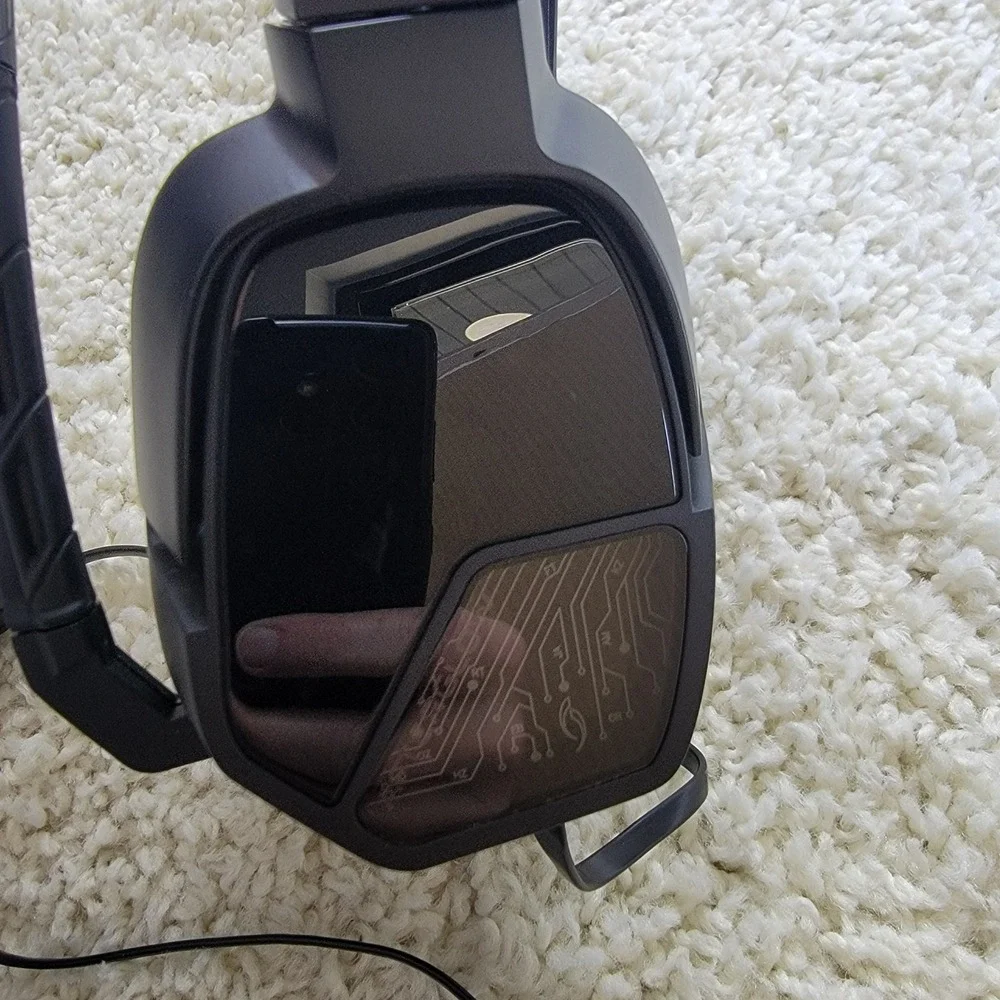 Afterglow Stereo Gaming Headset Black Green Xbox One PS4 PC